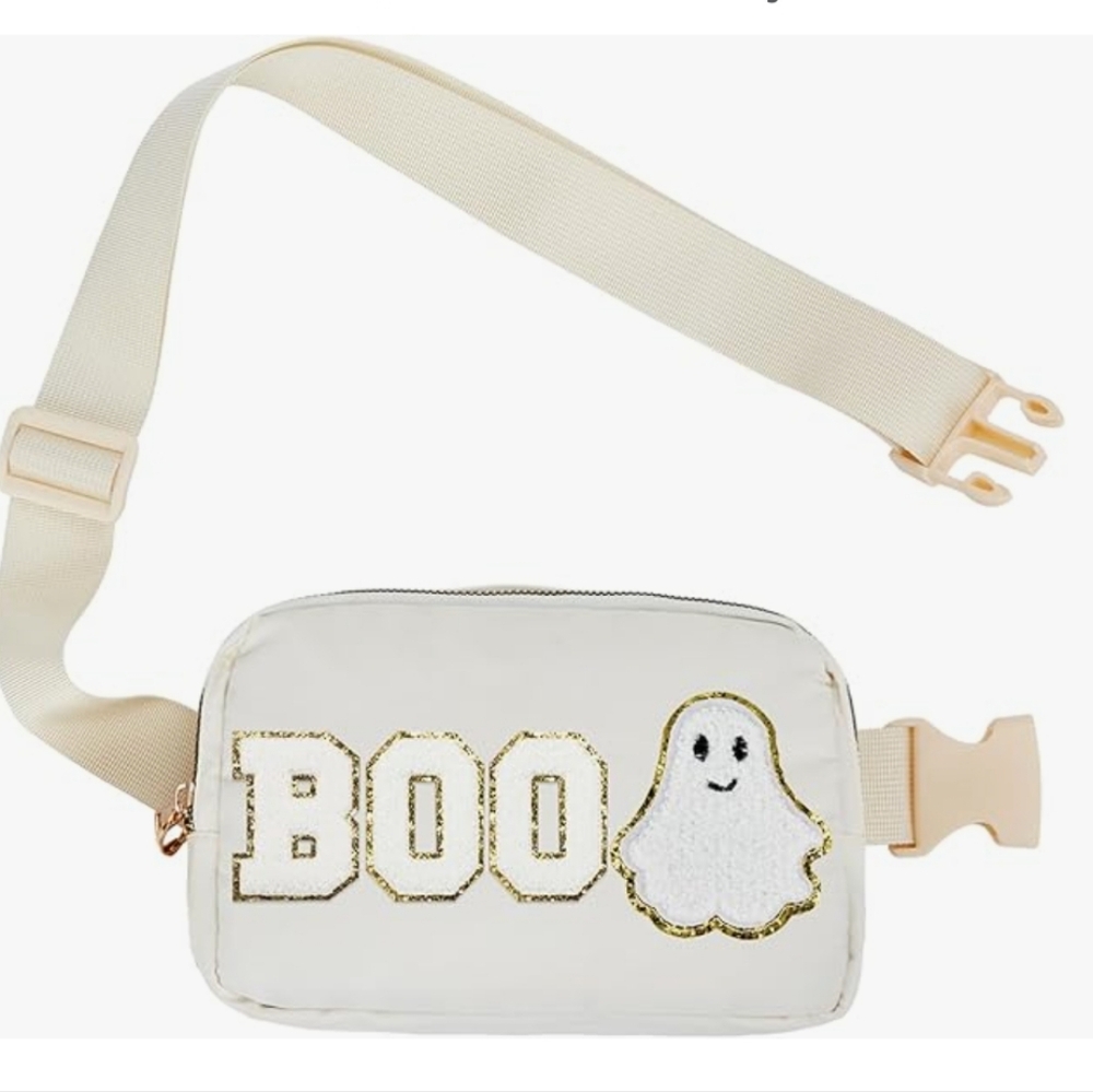*NEW* BOO Halloween Belt Bag